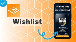 How To Add Book To Wishlist On Audible [upl. by O'Connor]