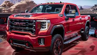 2025  GMC Sierra 2500 HD  Truck Stronger [upl. by Nadnarb]