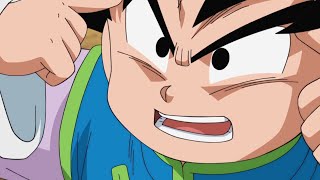 Goten mimics Vegeta [upl. by Vorfeld722]