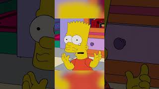 Bart to grow facial hair simpsons shorts [upl. by Yaniv]