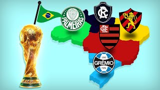 FIFA IMPERIALISMO BRASIL 124 Times Quem vai dominar o Brasil [upl. by Kamaria693]