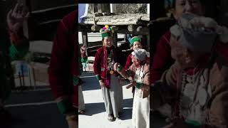 Kinnauri short videos  reels  New kinnauri song  Losar 2024 newyear [upl. by Cheffetz]