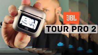 JBL Tour Pro 2  Le PREMIER étui de charge intelligent [upl. by Nnyled]