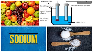 Sodium  Dietary intake Plasma concentration amp methods of detection in serumplasma Electrolytes [upl. by Blainey175]