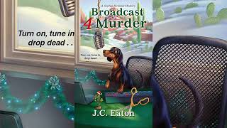 Broadcast 4 Murder by JC Eaton ☕📚 Cozy Mysteries Audiobook [upl. by Gisele]