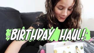 Birthday Haul WK 4003  Bratayley [upl. by Onin]