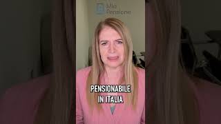 ETÀ PENSIONABILE TROPPO BASSA DICONO pensioni [upl. by Emogene]