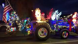 SEQUIM HOLIDAY TRACTOR PARADE [upl. by Onailimixam364]