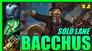 Belly Flop King Bacchus Solo  SMITE 2 Gameplay [upl. by Firman]