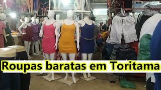 ROUPAS BARATAS NA FEIRA DE TORITAMA  OUTUBRO 2023 [upl. by Drofub339]