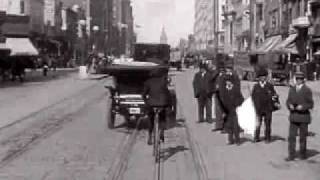 Trip Down Market Street 1906 Restored Full Version [upl. by Aicnelav460]