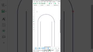 Use 3 Points to Draw an Arc excel cad technicaldrawings [upl. by Fuchs]