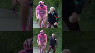 Giro DItalia 2024 Stage 20 Pogacar Vs Fans [upl. by Gen]