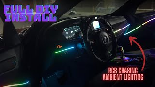 The Best Ambient Lighting Kit Money Can Buy  Full DIY Install [upl. by Drarig720]