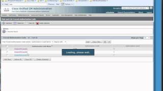 CUCM Forced Authorization Codes and Client Matter Codes [upl. by Nodnnarb]