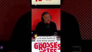 La blague ratée de JeanMarie Bigard [upl. by Pirbhai518]