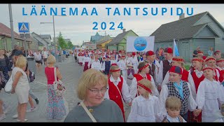 Haapsalu Tantsupidu 2024 rongkäik [upl. by Eiger]