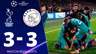 Tottenham vs Ajax 33 UEFA Champions League 2019 All Goals And Extended Highlights [upl. by Madlin]