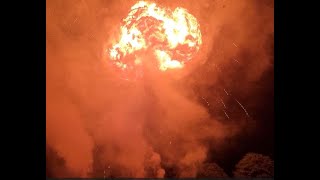 Emerson Day Fireworks 2024 Last 5 mins FIREBALLS [upl. by Pavia45]