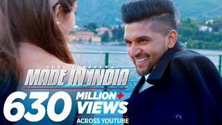 Guru Randhawa MADE IN INDIA  Bhushan Kumar  DirectorGifty  Elnaaz Norouzi  Vee [upl. by Wells]