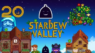 Stardew Valley 16 Episodio 20  Acabamos el año 1 [upl. by Dollar381]