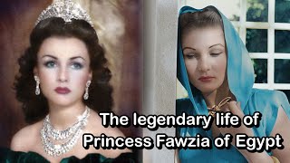 The legendary life of Princess Fawzia of Egypt [upl. by Vinita]