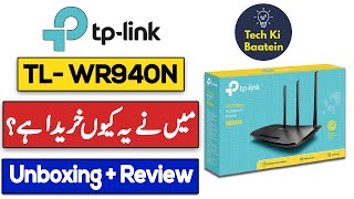 Tp Link Wifi Router amp Range Extender Review  Setup  Urdu  Hindi  Tech Ki Baatein [upl. by Specht]