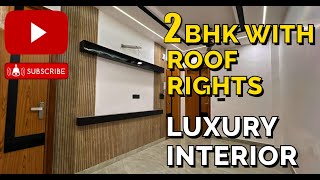 LUXURY 2BHK WITH ROOF RIGHTS IN TILAK NAGAR NEAR MARKET  9891556069  SUMIT PROPERTY luxury 2bhk [upl. by Ellasal]