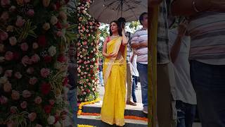 Vishwak Sen New Movie LAILA Pooja Ceremony  akankshasharma viswaksen [upl. by Nerradal994]