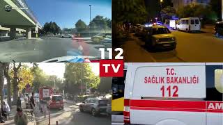 ambulansa vol vermeyen sürücü  driver blocking responding ambulance in Turkey [upl. by Asel]