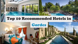 Top 10 Recommended Hotels In Gordes  Best Hotels In Gordes [upl. by Tisman]