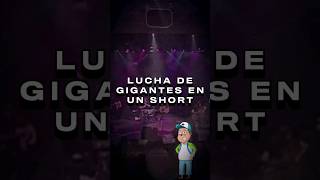 La verdadera historia de lucha de gigantes🚀 [upl. by Osnola491]