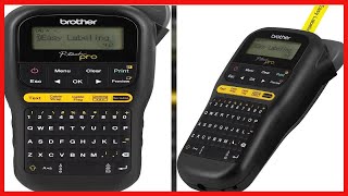 Brother PTouch Pro Label Maker PTH111 [upl. by Attenod]