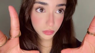 asmr actually fast and aggressive spit painting your makeup chaotic mouth sounds [upl. by Ennayram]