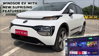 MG Windsor EV Essence ₹15 lakh  Reallife review [upl. by Thorr912]