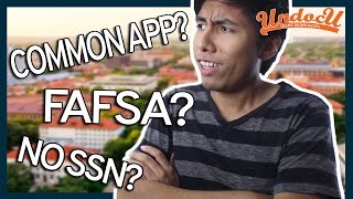 UndocU  FAFSA amp Common Application Tips for Undocumented Students [upl. by Lamdin244]