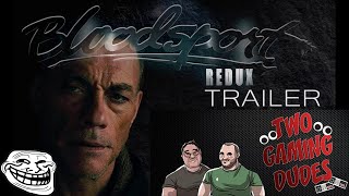 Bloodsport Redux  Bloodsport 2 Trailer Reaction [upl. by Adao35]