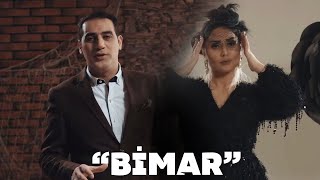 Şəbnəm Tovuzlu amp Terlan Novxani  Bimar Official Music Video [upl. by Eilahtan]