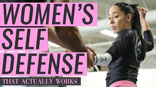 Womens Selfdefense That Actually Works Gracie JiuJitsu [upl. by Ibmat]