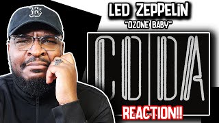 First Time Hearing  Led Zeppelin  Ozone Baby  REACTIONREVIEW [upl. by Lehmann560]