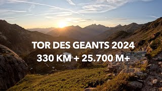 Running the most Epic Ultra Trail Race  Tor des Geants 2024 [upl. by Marlen]