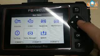 How to Save and Print Data for Foxwell NT624 NT530 Scanners  obdii365 [upl. by Girardo]