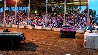 CARROLL COUNTY FAIR DEMO 2012 WIRE CLASS [upl. by Booma]