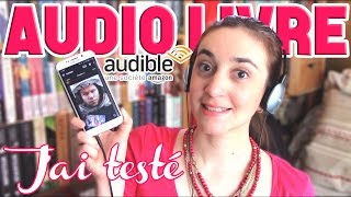 Jai testé pour vous  le livre audio avec Audible  Myriam 📖 Un Jour Un Livre [upl. by Kleinstein]