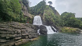 RYNGKYUI FALLS  NOHRONMawkynrew meghalaya meghalayatourism [upl. by Krebs178]