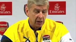 Wengers favourite word Have a look [upl. by Bashemeth430]