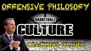 JOHN CALIPARI Coaching Clinic quotOFFENSIVE PHILOSOFYquot [upl. by Livvie]