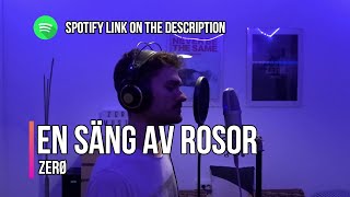 En säng av rosor  Darin  Male Cover by ZERØ [upl. by Muscolo510]