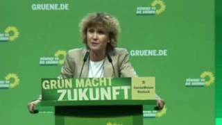 Rede von Steffi Lemke auf der BDK Rostock [upl. by Atinrahs457]