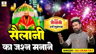 सैलानी का जश्न मनाने  Sailani Ka Jashn Manane  Sailani Baba Song  New Qawwali 2024  Ali Jaan Taj [upl. by Benson436]